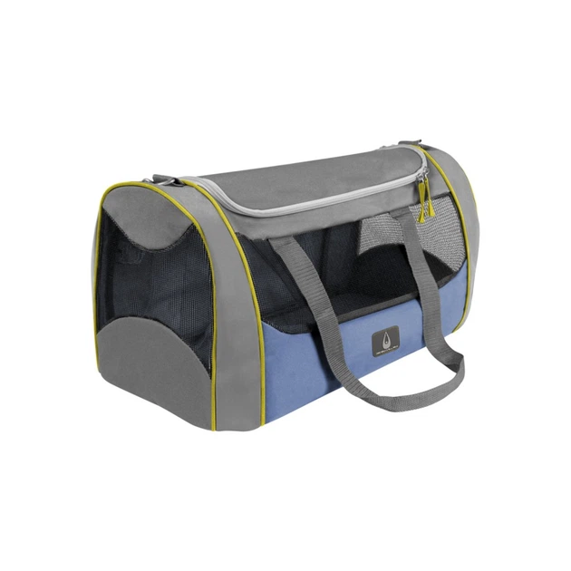 Сумка-перенесення для котів та собак вагою до 9 кг Collar 51x24x25 см - синій