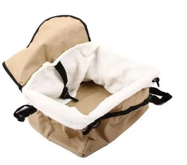 Без бренда Сумка-переноска для котів і собак Pet Booster Seat авто