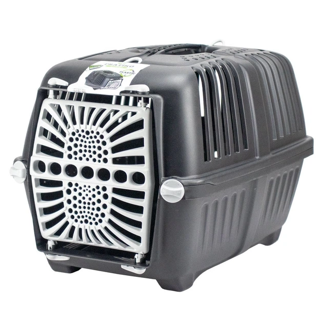 Переноска для собак MPS Eco Pratiko 48х31, 5х33 см - чорний