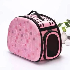 Сумка-переноска CosmoPet для котів і собак розмір S 35×20×22 см до 5 кг, м’який матеріал (26032ACB3F63)