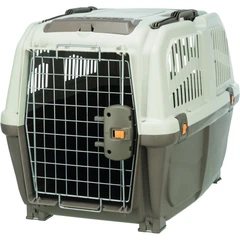 Переноска для собак Trixie Skudo 5 коричнева пластик M 59 х 65 х 79 см до 35 кг (MLZ7255)