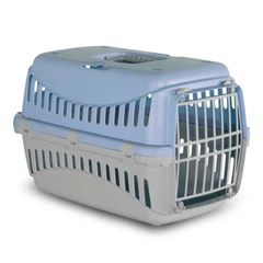 Переноска для котів MP Bergamo Gipsy 1 Small 46x31x32 см - блакитний