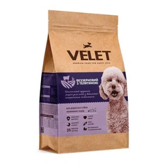 Velet Корм з м'ясо та м'ясні субпродукти для дорослих собак малих порід