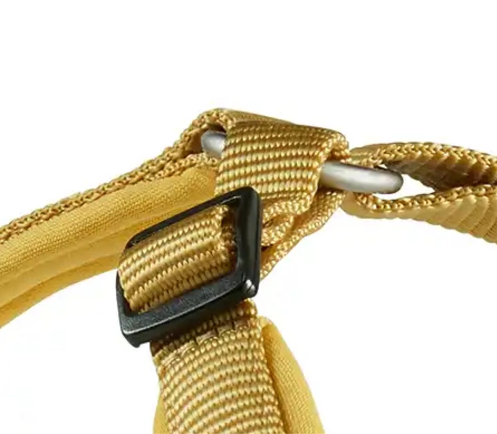 Шлейка для собак пом'якшена Wolters Professional Comfort 2A 45-50 см / 25 мм Жовтий