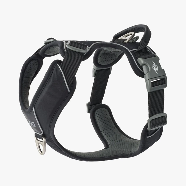 Шлея для собак Dog Copenhagen Comfort Walk Pro Harness чорна (S)