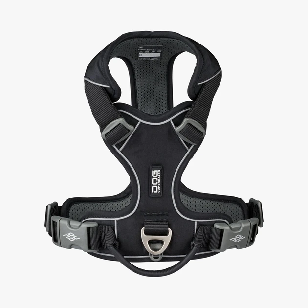 Шлея для собак Dog Copenhagen Comfort Walk Pro Harness чорна (S)
