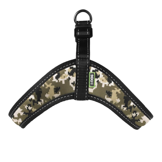 Hi Dog Шлея HIDOG COMFORT Military Pixel L 50-56см (139/1042)