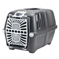 Переноска для котів MPS Eco Pratiko 55х36х36 см - чорний