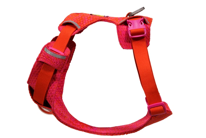 Шлея для собак Ruffwear Front Range® Flex Harness XXXS Рожево-фіолетовий