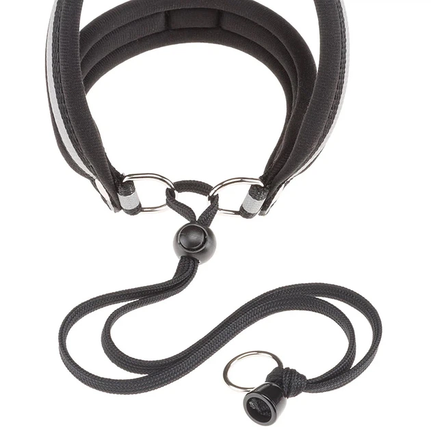 Ferplast Шлейка AGILA Reflex, нейлон, чорний, s