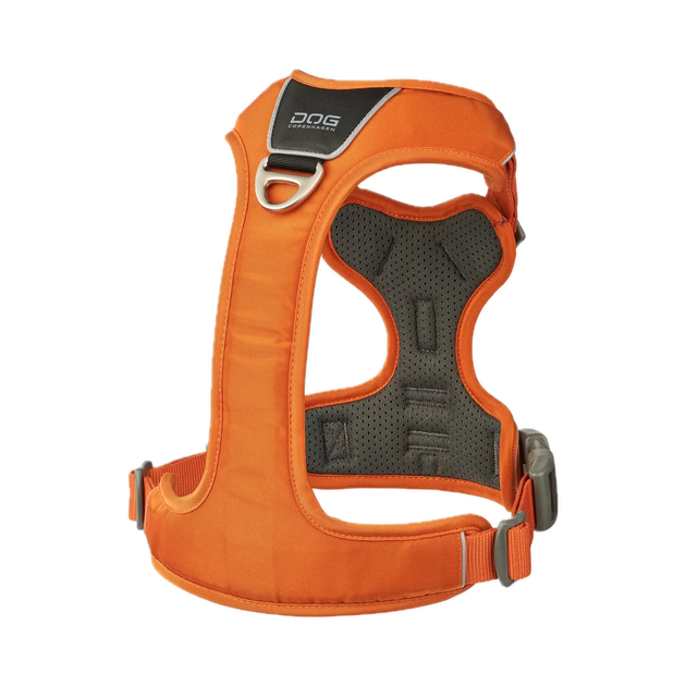 Шлея для собак Dog Copenhagen Comfort Walk Pro Harness помаранчева (L)