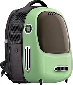Рюкзак для перенесення Petkit Breezy2 Smart Cat Carrier Green (P7701-G) [85165]