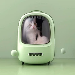 Рюкзак для перенесення Petkit Breezy2 Smart Cat Carrier Green (P7701-G) [85165]