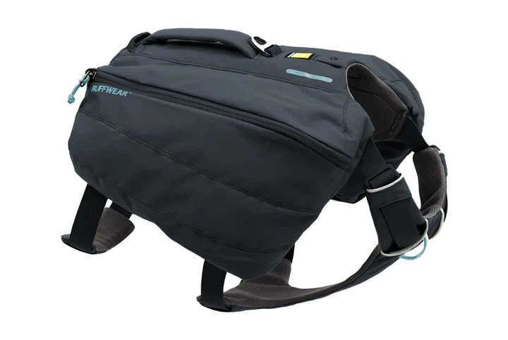 Шлейка-рюкзак для собак Ruffwear Front Range™ M Сірий