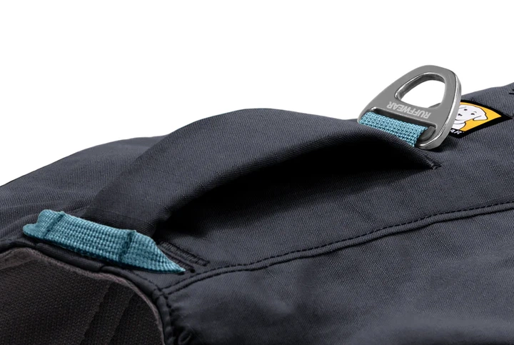 Шлейка-рюкзак для собак Ruffwear Front Range™ M Сірий