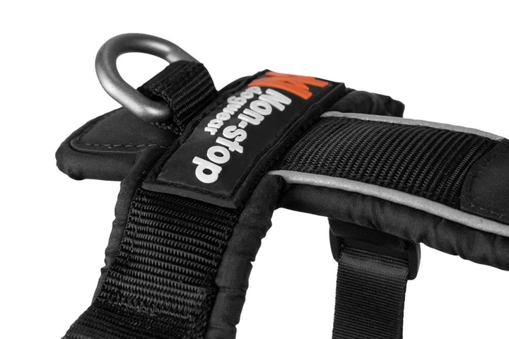 Non stop dogwear Шлейка для собак Line harness 5.0 Non-stop dogwear Чорний 2