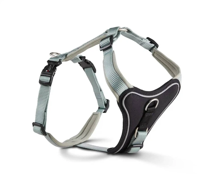 Шлейка для собак пом'якшена Wolters Professional Comfort 6 80-95 см / 35 мм Зелений