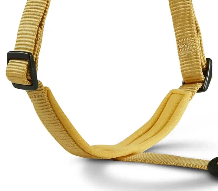 Шлейка для собак пом'якшена Wolters Professional Comfort 2 40-45 см / 25 мм Жовтий