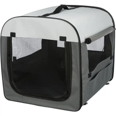 Сумка-перенесення Trixie "Soft Kennel Basic" S 50см × 50см × 60см синій з блакитним (TX-39703)
