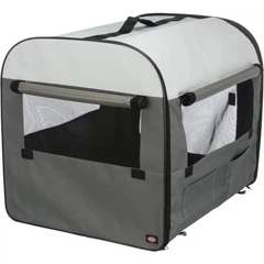 Сумка-перенесення Trixie "Soft Kennel Basic" S 50см × 50см × 60см синій з блакитним (TX-39703)