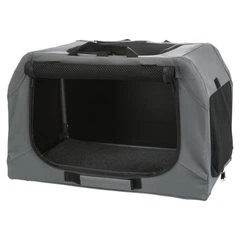 Сумка переноска Easy Soft Kennel Trixie XS-S 50см × 33см × 36см з металевим каркасом (TX-39731)