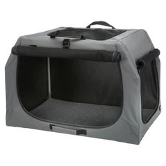 Сумка переноска Easy Soft Kennel Trixie XS-S 50см × 33см × 36см з металевим каркасом (TX-39731)