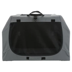 Сумка переноска Easy Soft Kennel Trixie XS-S 50см × 33см × 36см з металевим каркасом (TX-39731)