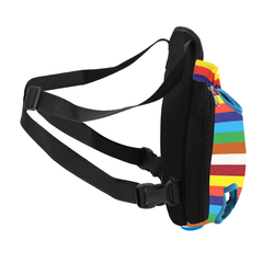 Рюкзак-кенгуру переноска для тварин Lesko SY210814 Rainbow L