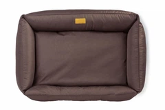 Лежак Harley and Cho Dreamer Brown Waterproof M 70x50 cm Коричневий Вологостійкий для собак (HC-003100481)