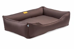 Лежак Harley and Cho Dreamer Brown Waterproof M 70x50 cm Коричневий Вологостійкий для собак (HC-003100481)
