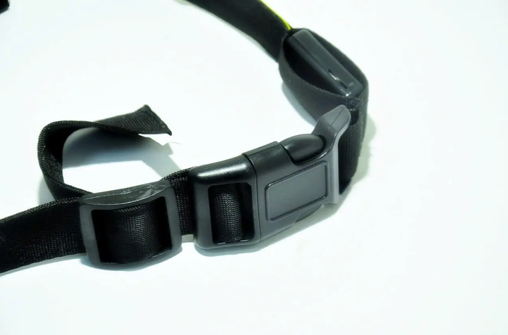 Без бренду Світлодіодний LED нашийник для собак Animal Led Glowing Dog Collar для безпеки у темряві White XL