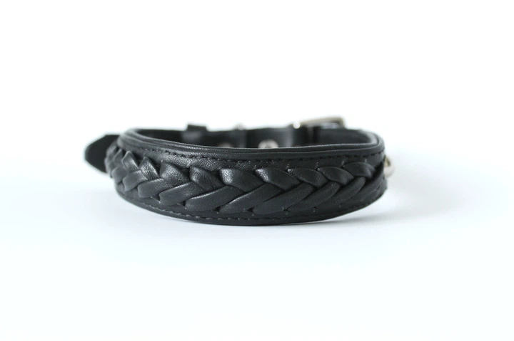 Шкіряний нашийник для собак Lockdog XL(56-70 см) 000240100