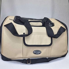 Автокрісло для собак SENFUL Pet Car Seat Carrier бежеве