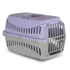 Переноска для котів MP Bergamo Gipsy 1 Small 46x31x32 см - бузковий