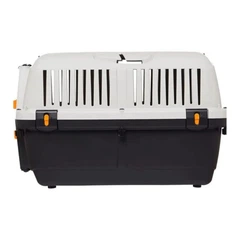 Переноска для котів MP Bergamo IATA Bracco Travel 2 55x36x35 см - сірий