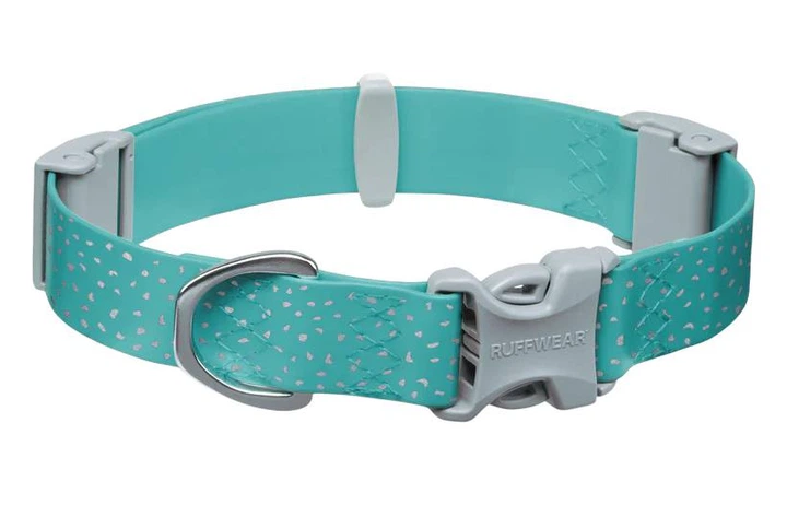 Водостійкий нашийник для собак Ruffwear Confluence™ 51-66 см Бірюзовий