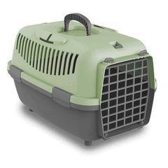 Переноска пластикова для котів, собак і гризунів вагою до 6 кг Petmax Nomade 1 Plastic Door 48x32x32 см (3838851384485)