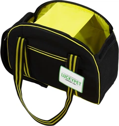 Сумка-переноска Lucky Pet Сенді №1 31 x 50 x 18 см Чорна (4820224215600)