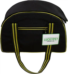 Сумка-переноска Lucky Pet Сенді №1 31 x 50 x 18 см Чорна (4820224215600)