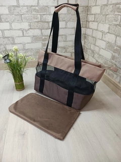 Animals joy Сумка-переноска Літо для тварин Animals_joy XL 52*29*35 см(175)