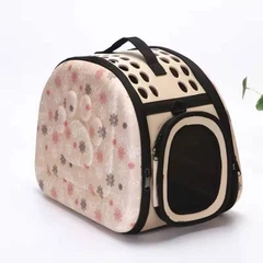 Сумка-переноска CosmoPet для котів і собак розмір M 42×33×28 см до 8 кг, м’яка EVA (91D7AD741E44)
