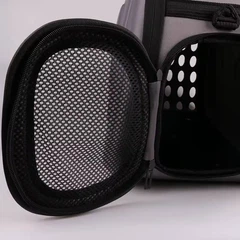 Сумка-переноска CosmoPet для котів і собак розмір M 42×33×28 см до 8 кг, м’яка EVA (91D7AD741E44)