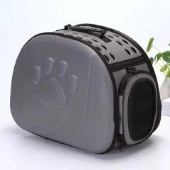 Сумка-переноска CosmoPet для котів і собак розмір M 42×33×28 см до 8 кг, м’який матеріал (310DE4392074)