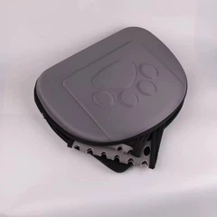 Сумка-переноска CosmoPet для котів і собак розмір M 42×33×28 см до 8 кг, м’який матеріал (310DE4392074)