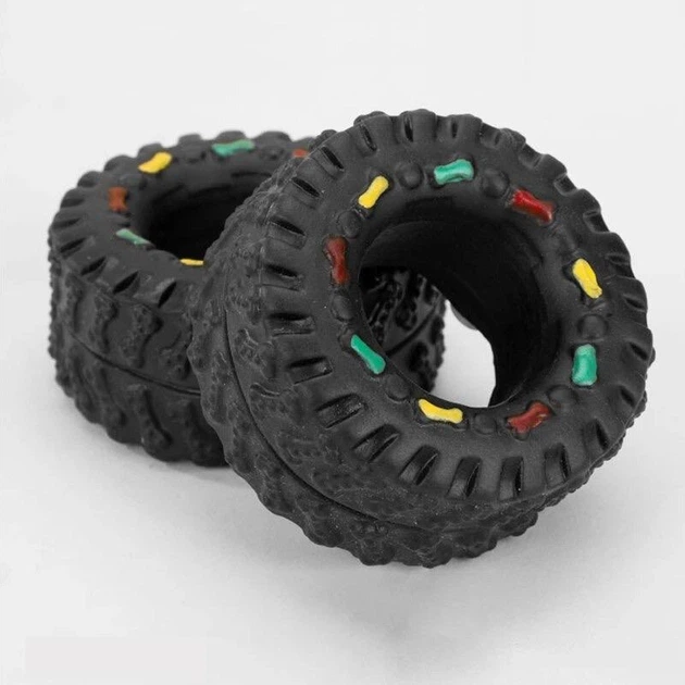 Xtep Іграшка для собак Гумова шина 7.5-3.5 см