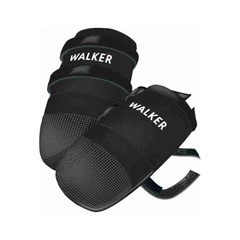 Черевики для собак Trixie Walker Care чорні 2XL 2 шт (MLZ9637)