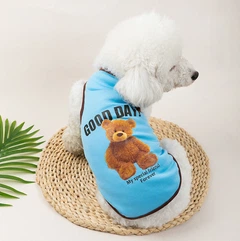 Майка для котів Pet Style "Good Day" Блакитна M