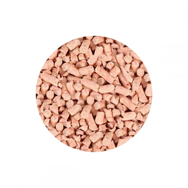 Наповнювач для котів гранульований грудкуючий з ароматизатором AnimAll Tofu Cat Litter Sakura 6л