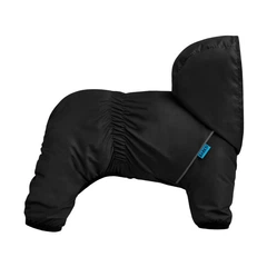 Комбінезон-дощовик для собак Barksi Textile S Чорний (2007033074129)