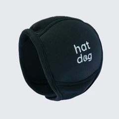 Hat Dog Шолом звукоізоляційний для собак Hat-Dog Чорний S